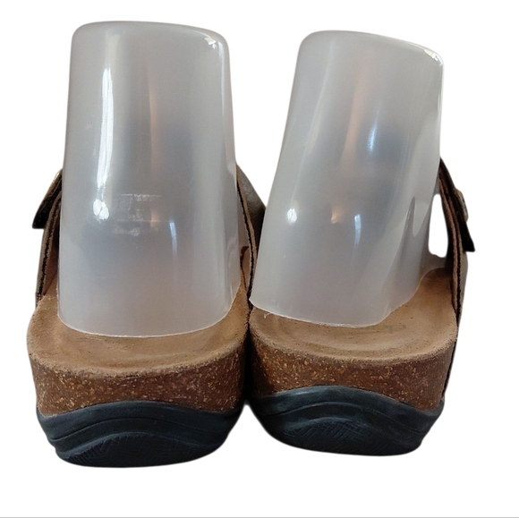 Dansko Janie Sandals Metallic Bronze Comfort Mule Sandal Size 9 - Picture 9 of 11